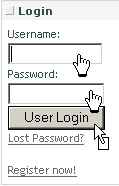 Logging in